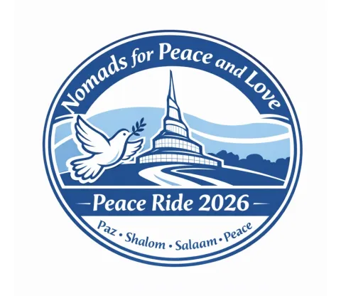 Nomads for Peace and Love-Peace Ride 2026